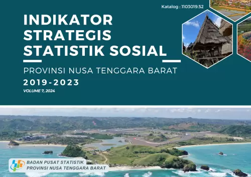 Indikator Strategis Statistik Sosial Provinsi Nusa Tenggara Barat 2019-2023