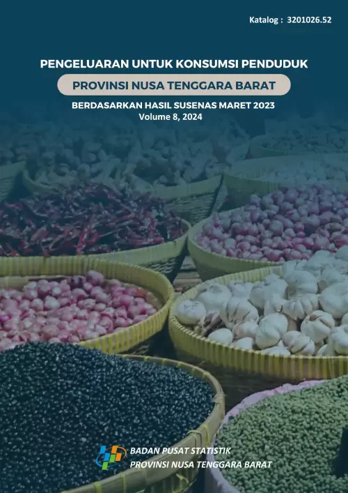 Pengeluaran untuk Konsumsi Penduduk Provinsi Nusa Tenggara Barat Berdasarkan Hasil Susenas Maret 2023