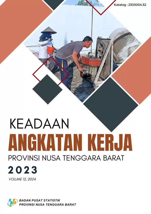 Keadaan Angkatan Kerja Provinsi Nusa Tenggara Barat 2023
