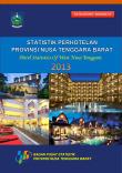 HOTEL STATISTICS OF NUSA TENGGARA BARAT 2013