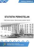 Statistik Perhotelan Provinsi Nusa Tenggara Barat 2019