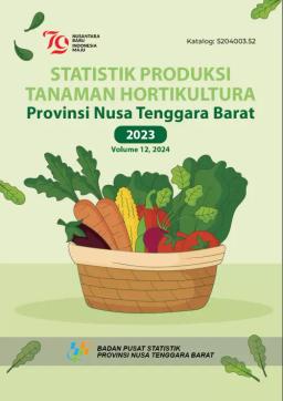 Statistik Produksi Tanaman Hortikultura Provinsi Nusa Tenggara Barat 2023