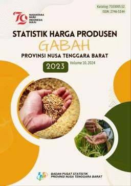 Statistik Harga Produsen Gabah Provinsi Nusa Tenggara Barat 2023