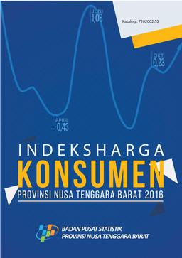 Consumer Price Index Of Nusa Tenggara Barat Province 2016