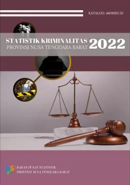 Statistics Of Crime In Nusa Tenggara Barat 2022