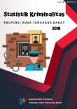 Crime Statistics of Nusa Tenggara Barat Province 2018