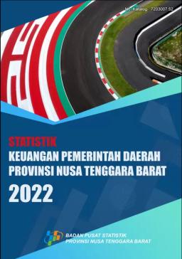 Statistik Keuangan Pemerintah Daerah Provinsi Nusa Tenggara Barat 2022