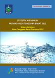 Statistik Air Minum Provinsi Nusa Tenggara Barat 2012