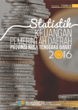 Statistik Keuangan Pemerintah Daerah Provinsi Nusa Tenggara Barat 2016