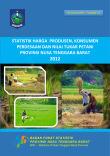 Producers Consumer price statistic rural, consumer and farmers exchange of Nusa Tenggara Barat Province 2012