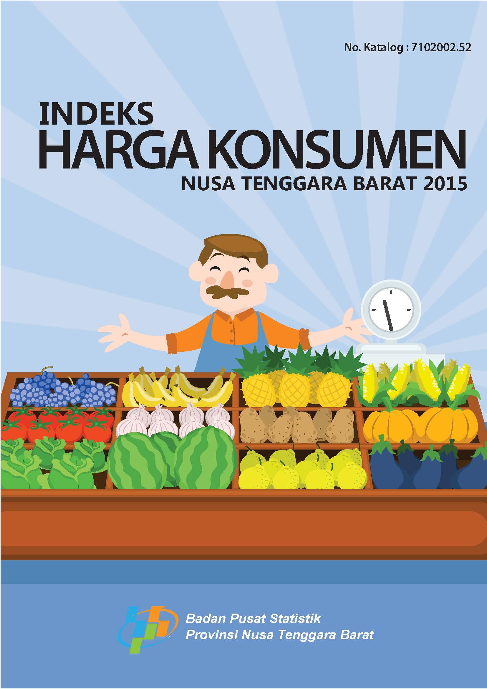 The Consumer Price Index Nusa Tenggara Barat Province in 2015