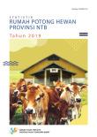 Statistik Rumah Potong Hewan Provinsi Nusa Tenggara Barat Tahun 2019