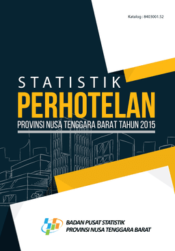 Statistics Hospitality Nusa Tenggara Barat Province In 2015