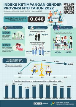 NTB, 2022 Gender Inequality Index