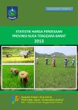 Rural Price Statistics Of Nusa Tenggara Barat Province 2013