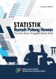 Slaughterhouse Statistics Of Nusa Tenggara Barat Province 2018