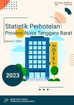 Statistik Perhotelan Provinsi Nusa Tenggara Barat 2023