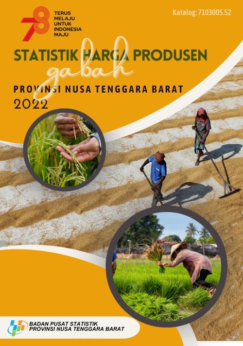 Statistik Harga Produsen Gabah Provinsi Nusa Tenggara Barat 2022