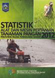 Statistics Tools And Agricultural Machinery Plant Food Provinces West Nusa Tenggara 2012