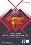 Indikator Kesejahteraan Rakyat Provinsi Nusa Tenggara Barat 2018