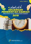 Statistik Keuangan Pemerintah Daerah Provinsi Nusa Tenggara Barat 2019