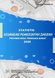 Financial Statistics Of Regional Government Of Nusa Tenggara Barat Province 2020