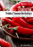 Horticulture Statistics Production Of Nusa Tenggara Barat Province 2018