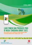 Luas Panen dan Produksi Padi di Nusa Tenggara Barat 2021 (Hasil Kegiatan Pendataan Statistik Pertanian Tanaman Pangan Terintegrasi dengan Metode Kerangka Sampel Area)