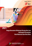 Harga Konsumen Beberapa Barang dan Jasa kelompok Perumahan Kota Mataram dan Kota Bima 2021