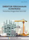 Direktori Perusahaan Konstruksi Provinsi Nusa Tenggara Barat 2022