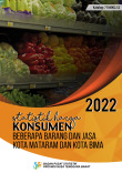 Statistik Harga Konsumen Beberapa Barang dan Jasa Kota Mataram dan Kota Bima 2022