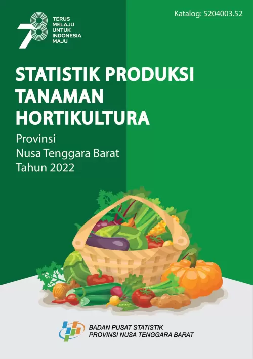 Statistik Produksi Tanaman Hortikultura Provinsi Nusa Tenggara Barat 2022