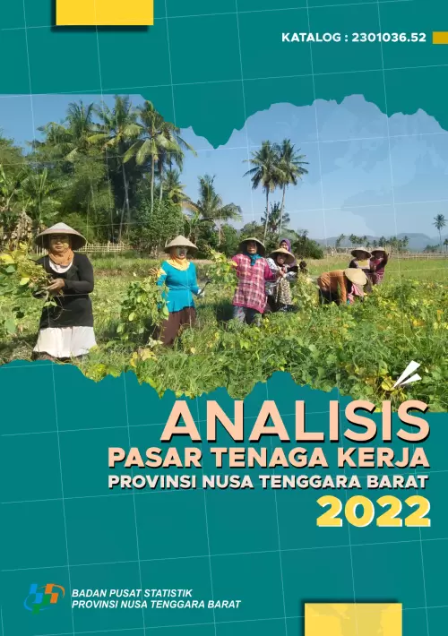 Analisis Pasar Tenaga Kerja Provinsi Nusa Tenggara Barat 2022