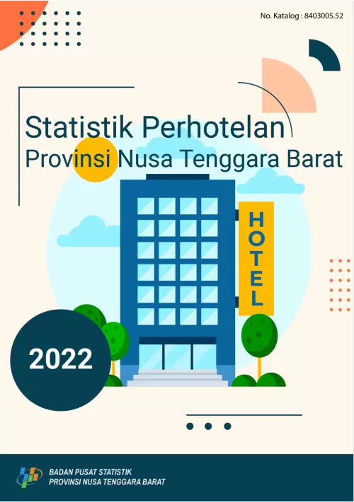Statistik Perhotelan Provinsi Nusa Tenggara Barat 2022