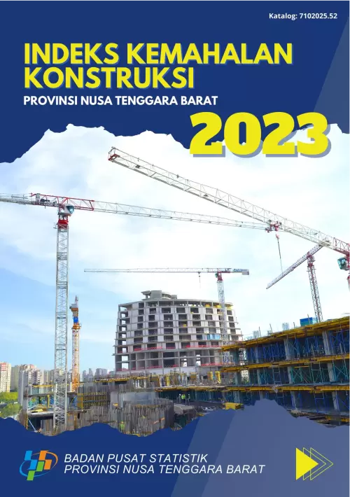 Indeks Kemahalan Konstruksi Provinsi Nusa Tenggara Barat 2023