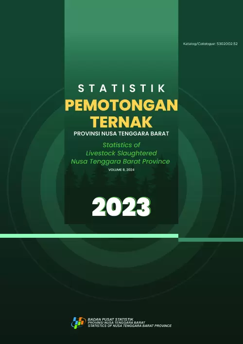 Statistik Pemotongan Ternak Provinsi Nusa Tenggara Barat 2023