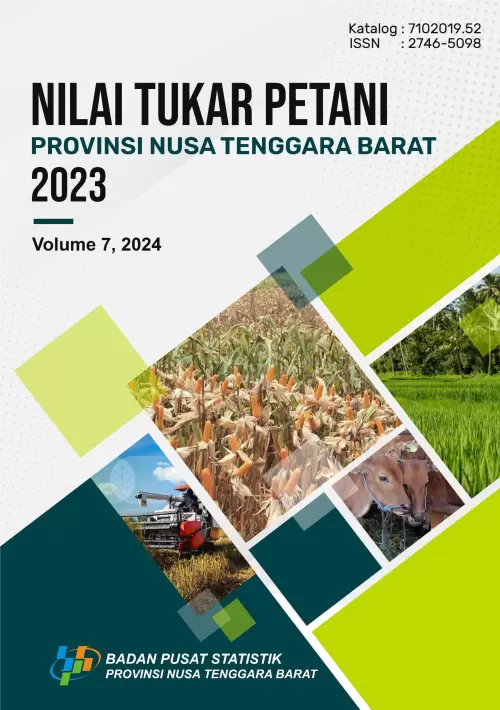 Nilai Tukar Petani Provinsi Nusa Tenggara Barat 2023